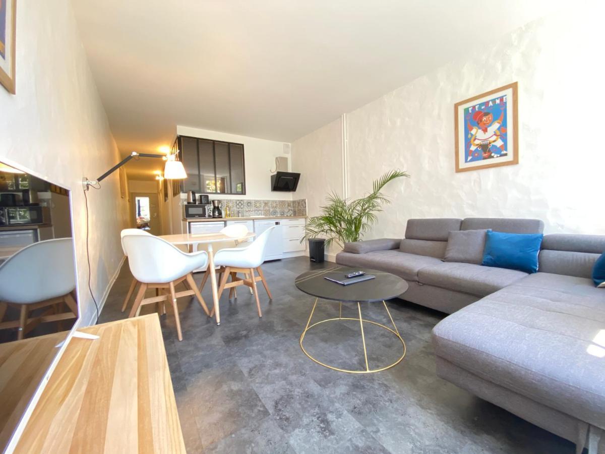 Boutique Hotel Un Appart En Ville Bayonne Exterior foto