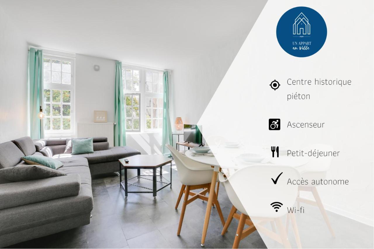 Boutique Hotel Un Appart En Ville Bayonne Zimmer foto